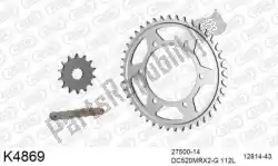 Here you can order the chain kit chain kit, steel from DC, with part number 39K4869:
