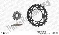 39K4870, DC, Chain kit chain kit, steel    , New