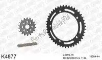 39K4877, DC, Chain kit chain kit, steel    , New