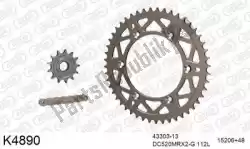 Here you can order the chain kit chain kit, aluminum from DC, with part number 39K4890: