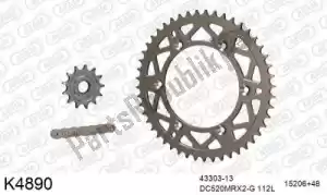DC 39K4890 chain kit chain kit, aluminum - Bottom side