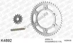 Here you can order the chain kit chain kit, steel from DC, with part number 39K4892: