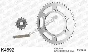 DC 39K4892 chain kit chain kit, steel - Bottom side