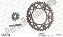 Here you can order the chain kit chain kit, aluminum from DC, with part number 39K4894: