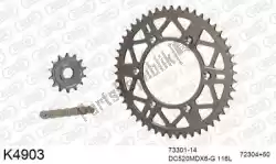 Here you can order the chain kit chain kit, aluminum from DC, with part number 39K4903: