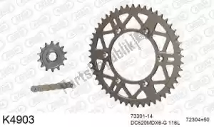 DC 39K4903 chain kit chain kit, aluminum - Bottom side