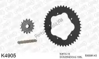 39K4905, DC, Chain kit chain kit, steel    , New