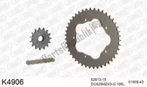 DC 39K4906 chain kit chain kit, aluminum - Bottom side