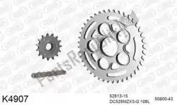 Here you can order the chain kit chain kit, steel from DC, with part number 39K4907: