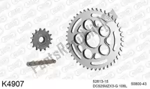 DC 39K4907 chain kit chain kit, steel - Bottom side