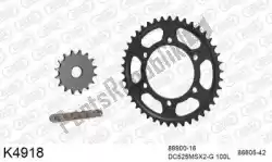 Here you can order the chain kit chain kit, steel from DC, with part number 39K4918: