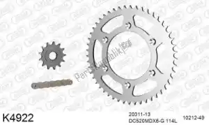 DC 39K4922 chain kit chain kit, steel - Bottom side
