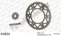 Here you can order the chain kit chain kit, aluminum from DC, with part number 39K4924: