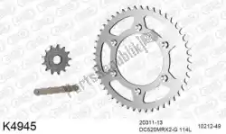 Here you can order the chain kit chain kit, steel from DC, with part number 39K4945: