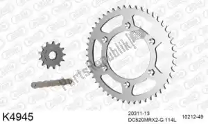 DC 39K4945 chain kit chain kit, steel - Bottom side