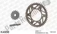 39K4950, DC, Kit de cadena kit de cadena, aluminio    , Nuevo