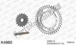 Here you can order the chain kit chain kit, steel from DC, with part number 39K4960: