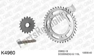 DC 39K4960 chain kit chain kit, steel - Bottom side