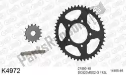 Here you can order the chain kit chain kit, steel from DC, with part number 39K4972: