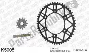 DC 39K5005 chain kit chain kit, steel - Bottom side