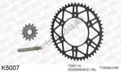 Here you can order the chain kit chain kit, steel from DC, with part number 39K5007: