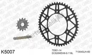 DC 39K5007 chain kit chain kit, steel - Bottom side