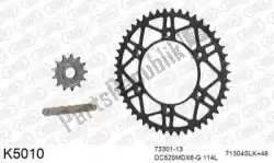 Here you can order the chain kit chain kit, steel from DC, with part number 39K5010: