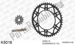 Here you can order the chain kit chain kit, steel from DC, with part number 39K5016: