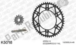 Here you can order the chain kit chain kit, steel from DC, with part number 39K5018: