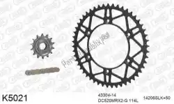 Here you can order the chain kit chain kit, steel from DC, with part number 39K5021: