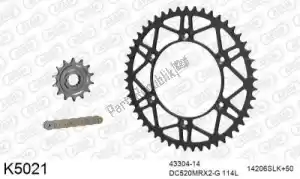 DC 39K5021 chain kit chain kit, steel - Bottom side