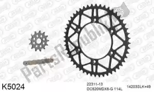 DC 39K5024 chain kit chain kit, steel - Bottom side