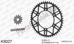 Here you can order the chain kit chain kit, steel from DC, with part number 39K5027: