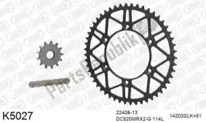 DC 39K5027 chain kit chain kit, steel - Bottom side