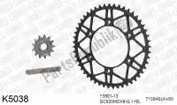 39K5038, DC, Chain kit chain kit, steel    , New