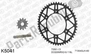 DC 39K5041 chain kit chain kit, steel - Bottom side