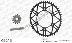 DC 39K5043 chain kit chain kit, steel - Bottom side