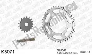 DC 39K5071 chain kit chain kit, steel - Bottom side
