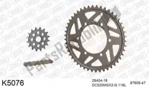 DC 39K5076 chain kit chain kit, alu 520 conv - Bottom side
