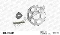 39001007601, Afam, Chain kit chain kit, steel    , New