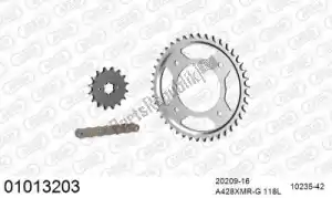AFAM 39001013203 chain kit chain kit, steel - Bottom side