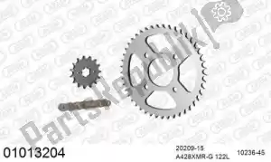 AFAM 39001013204 chain kit chain kit, steel - Bottom side