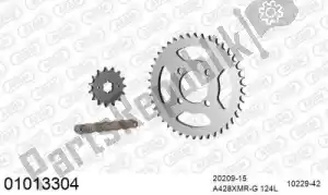 AFAM 39001013304 chain kit chain kit, steel - Bottom side