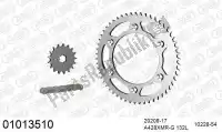 39001013510, Afam, Ketting kit chainkit, steel    , Nieuw