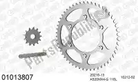 39001013807, Afam, Chain kit chain kit, steel    , New