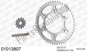 AFAM 39001013807 chain kit chain kit, steel - Bottom side