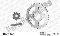 Here you can order the chain kit chain kit, steel from Afam, with part number 39001026131: