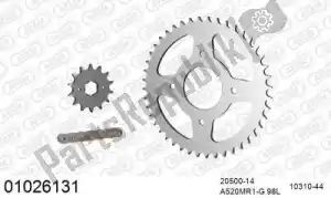 AFAM 39001026131 chain kit chain kit, steel - Bottom side
