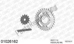 AFAM 39001026162 chain kit chain kit, steel - Bottom side