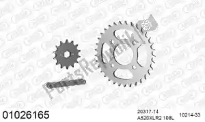 AFAM 39001026165 chain kit chain kit, steel - Bottom side